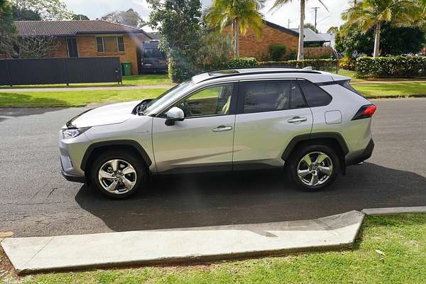 2021 Toyota RAV4 Cruiser AXAH54R