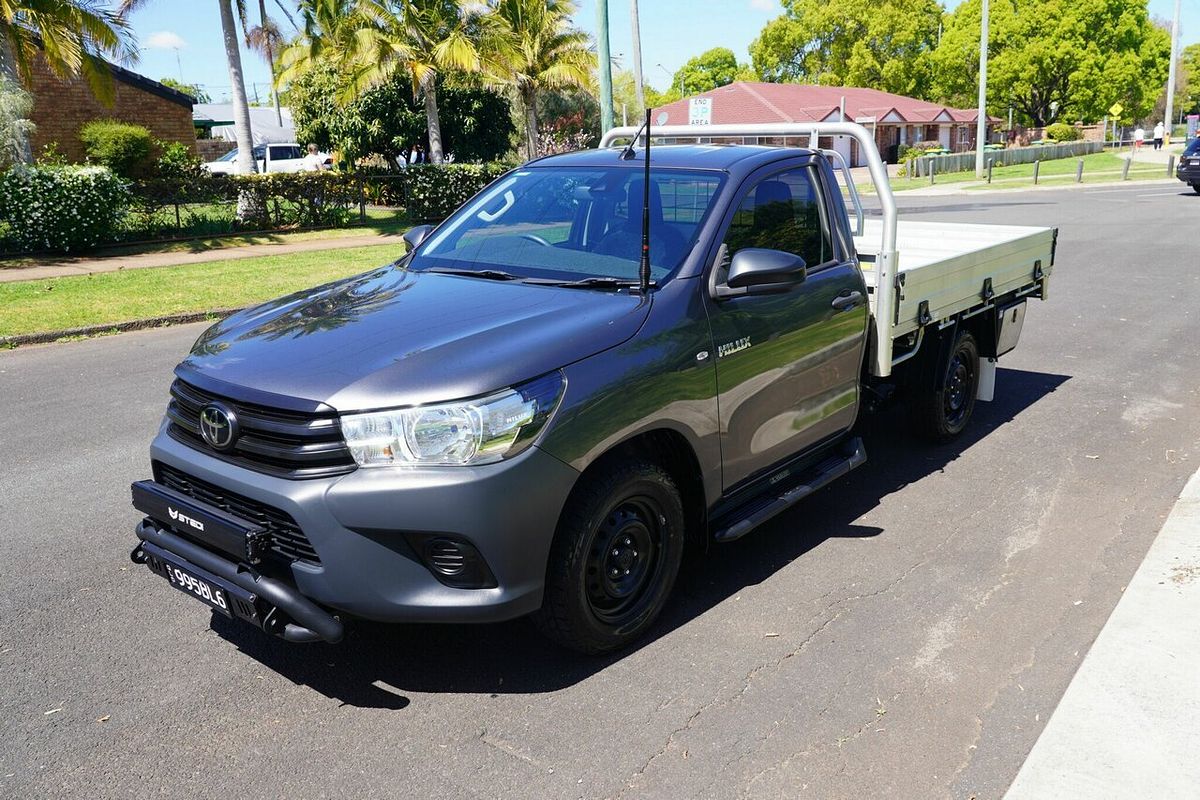 2021 Toyota Hilux Workmate TGN121R 4x2
