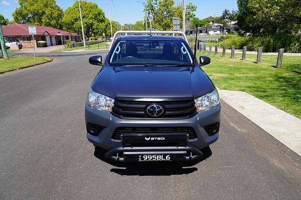 2021 Toyota Hilux Workmate TGN121R 4x2