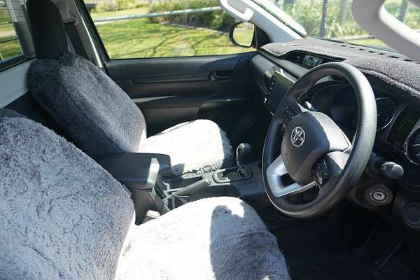 2021 Toyota Hilux Workmate TGN121R 4x2