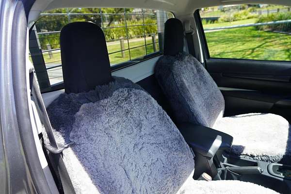 2021 Toyota Hilux Workmate TGN121R 4x2