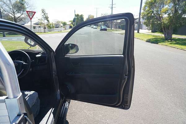 2021 Toyota Hilux Workmate TGN121R 4x2