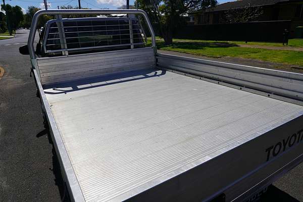 2021 Toyota Hilux Workmate TGN121R 4x2