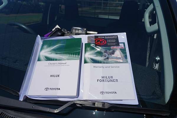 2021 Toyota Hilux Workmate TGN121R 4x2