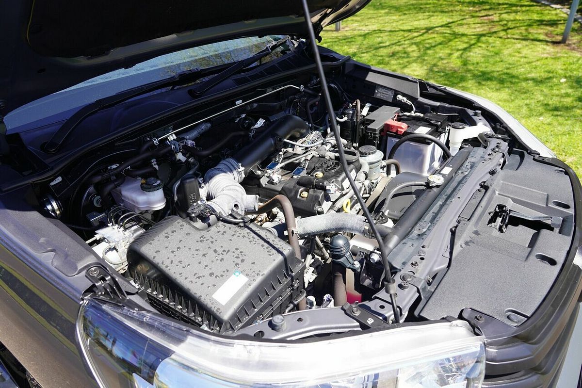 2021 Toyota Hilux Workmate TGN121R 4x2