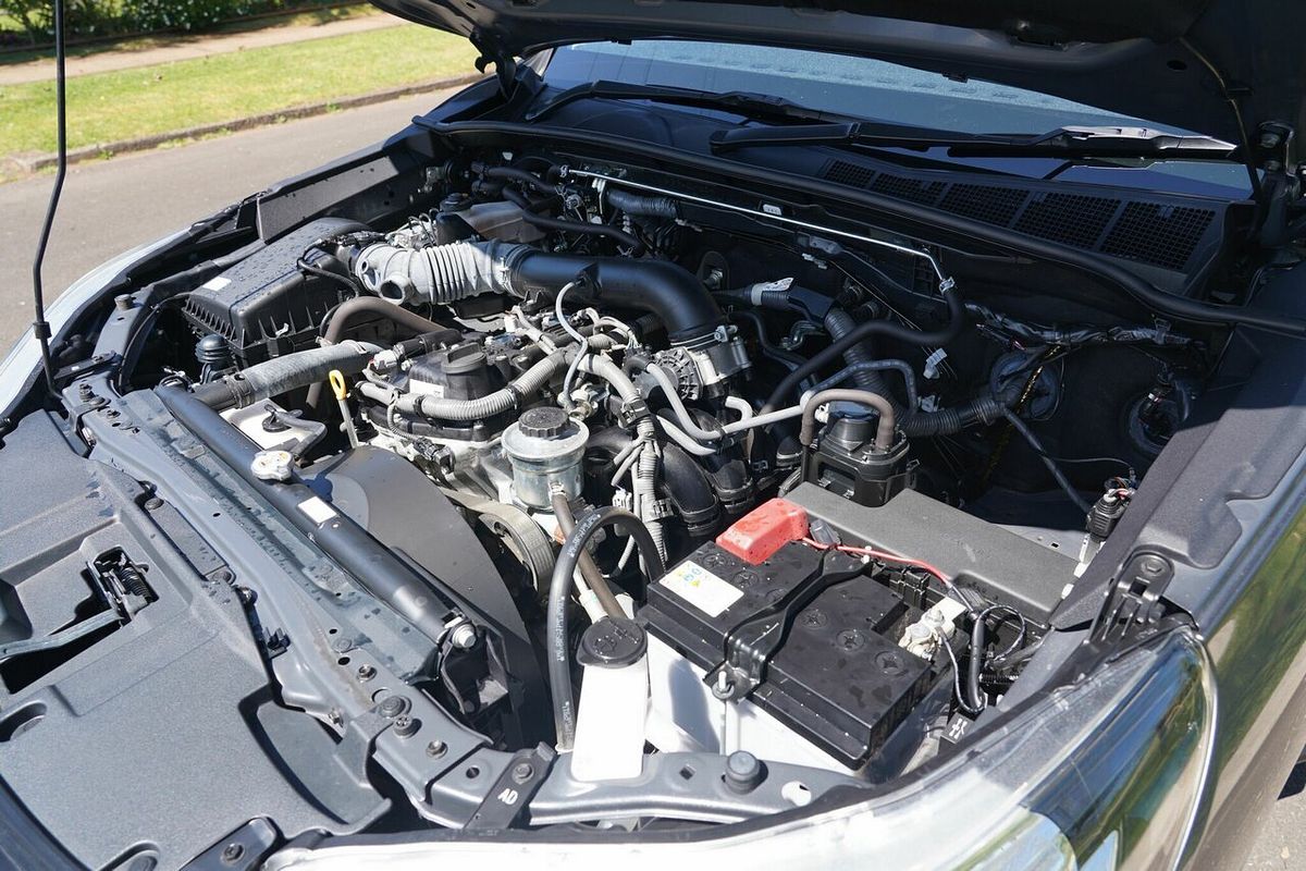 2021 Toyota Hilux Workmate TGN121R 4x2