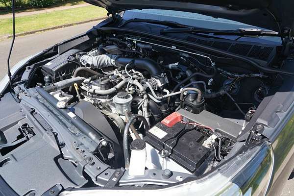 2021 Toyota Hilux Workmate TGN121R 4x2