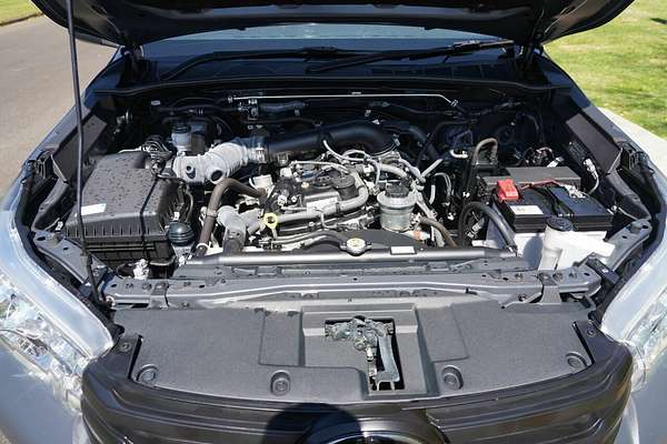 2021 Toyota Hilux Workmate TGN121R 4x2