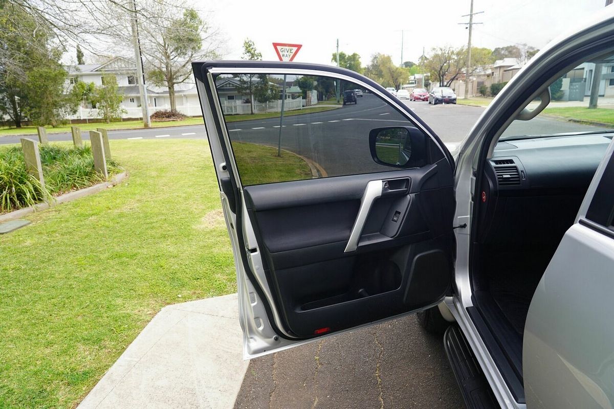 2019 Toyota Landcruiser Prado GXL GDJ150R