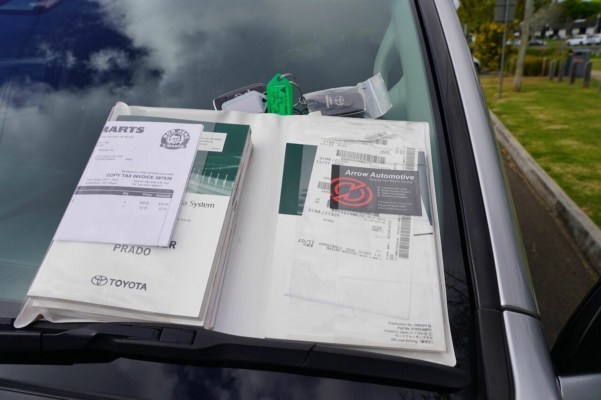 2019 Toyota Landcruiser Prado GXL GDJ150R