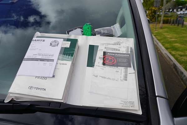 2019 Toyota Landcruiser Prado GXL GDJ150R