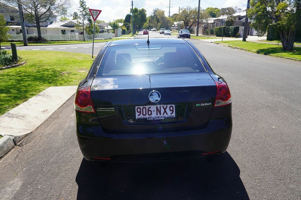 2009 Holden Commodore International VE