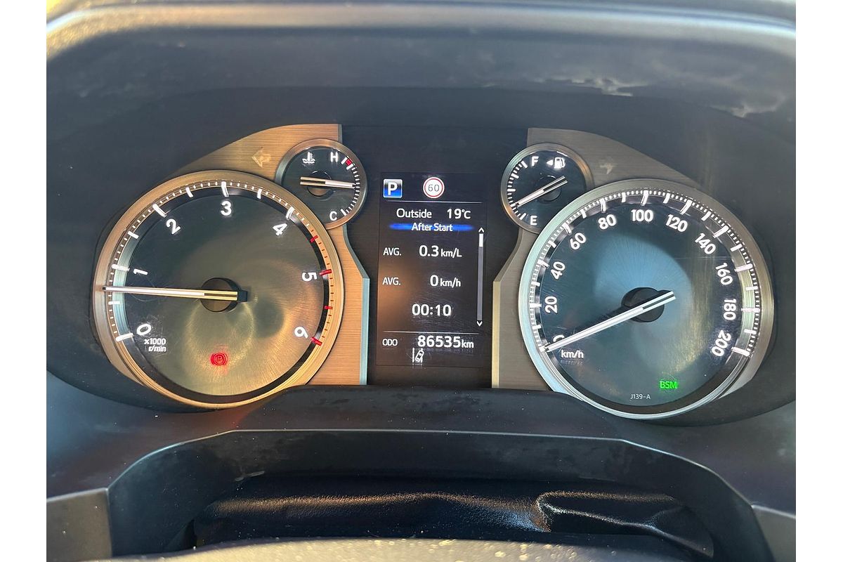 2021 Toyota Landcruiser Prado VX GDJ150R