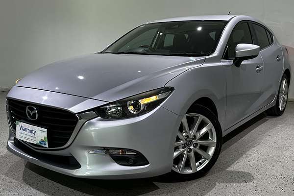 2017 Mazda 3 SP25 BN Series
