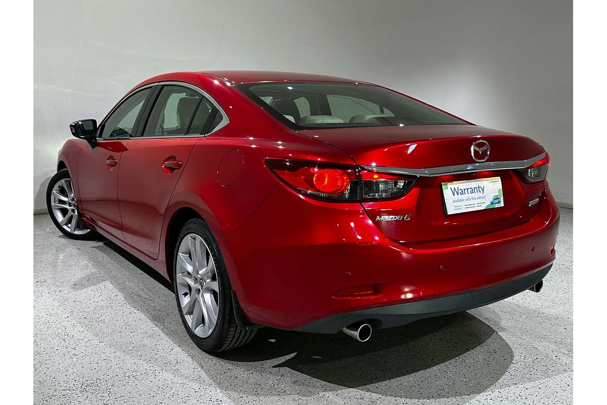 2012 Mazda 6 GT GJ