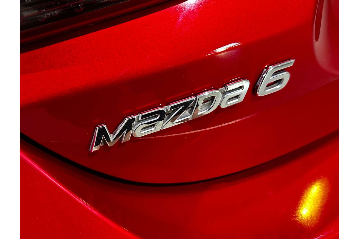 2012 Mazda 6 GT GJ