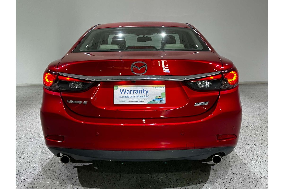 2012 Mazda 6 GT GJ