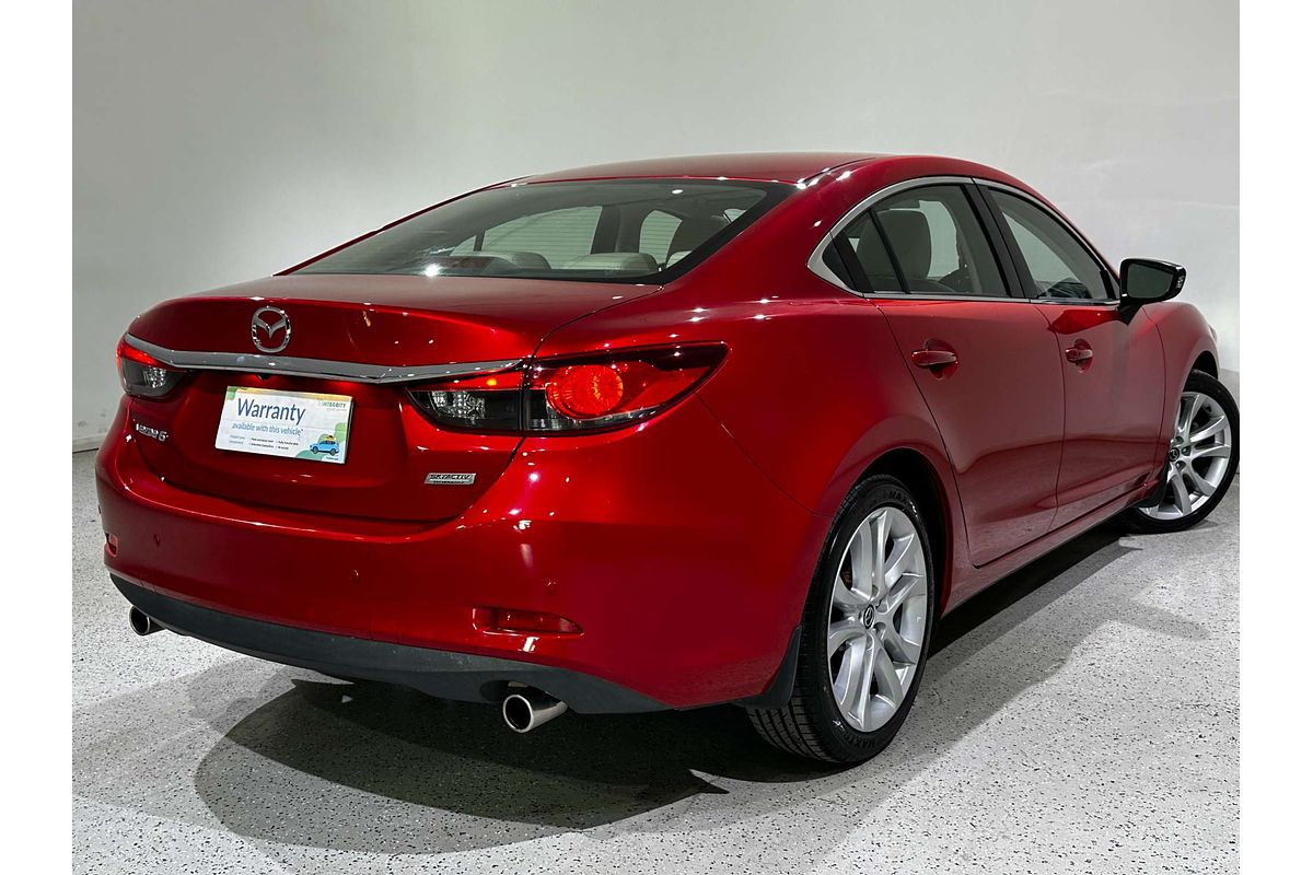 2012 Mazda 6 GT GJ