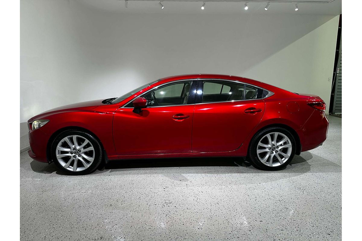 2012 Mazda 6 GT GJ