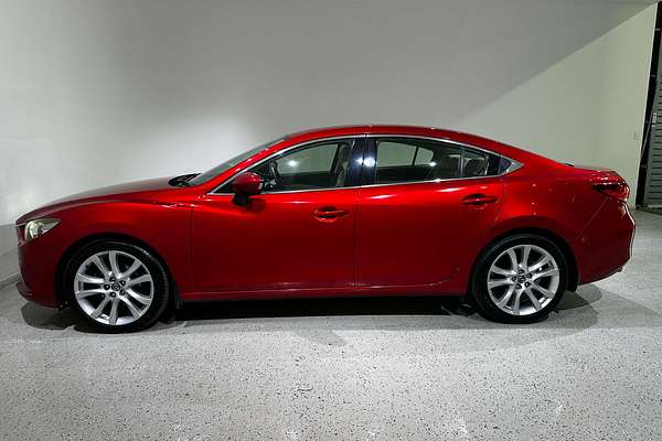 2012 Mazda 6 GT GJ