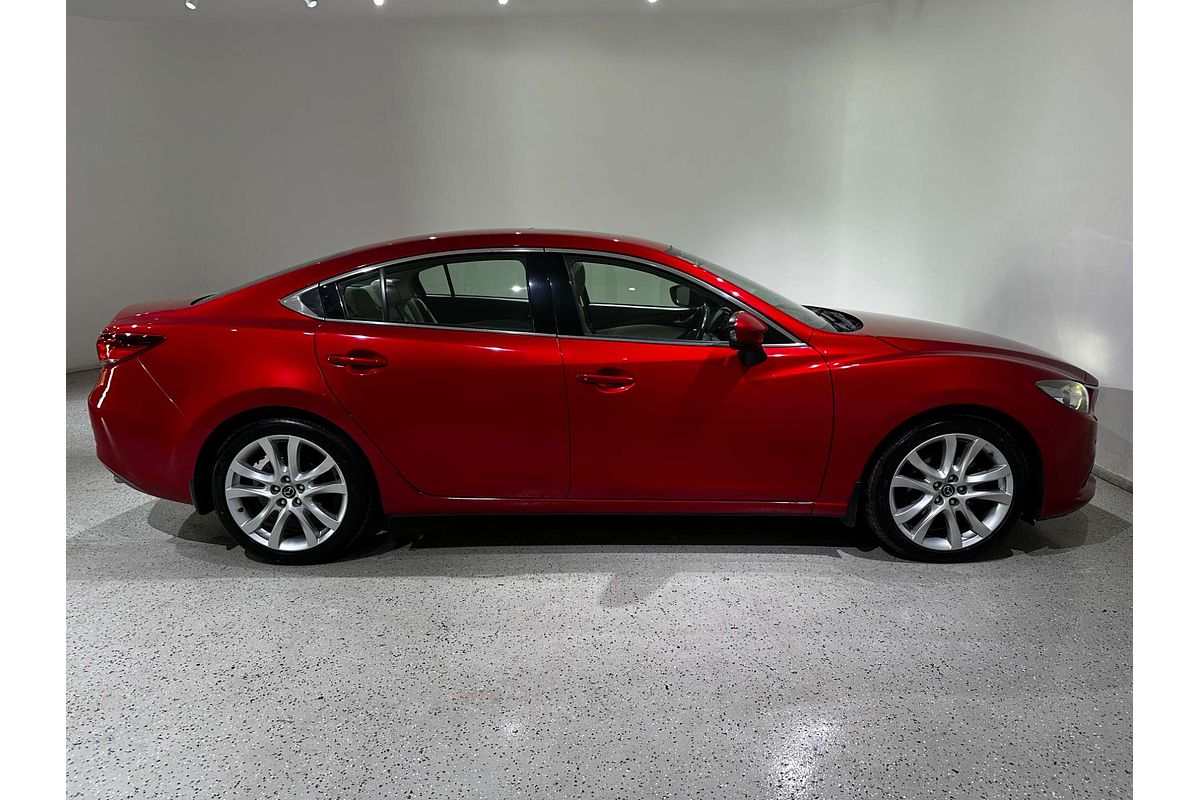 2012 Mazda 6 GT GJ