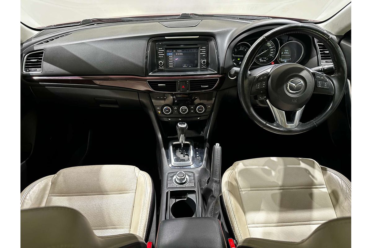 2012 Mazda 6 GT GJ