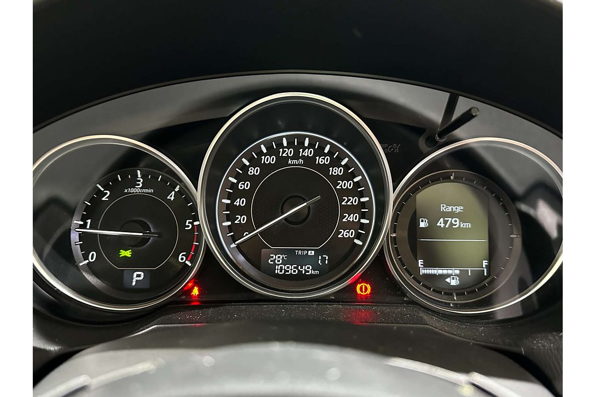2012 Mazda 6 GT GJ