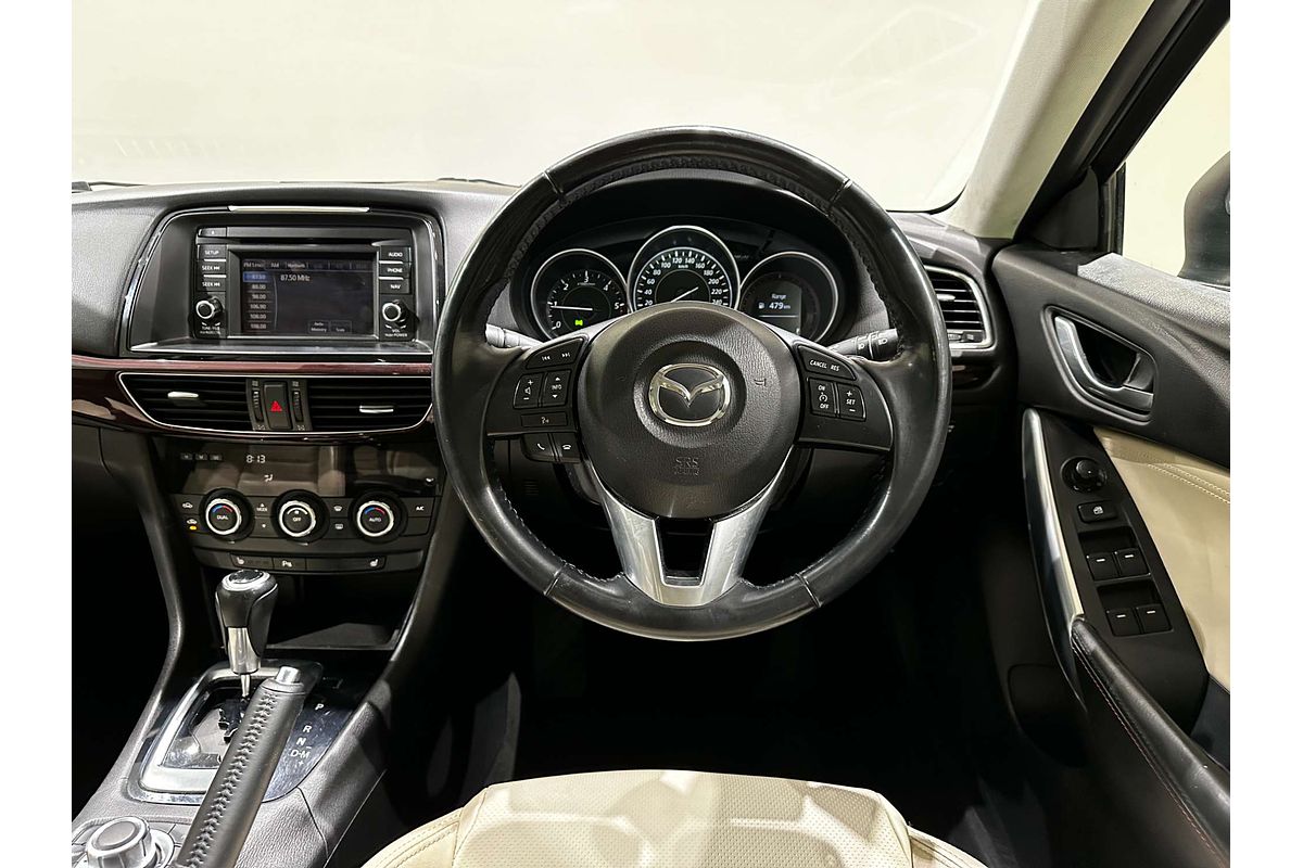 2012 Mazda 6 GT GJ