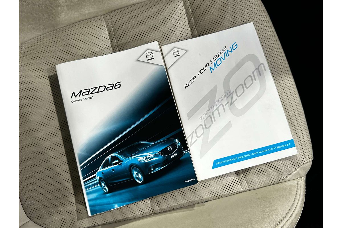 2012 Mazda 6 GT GJ
