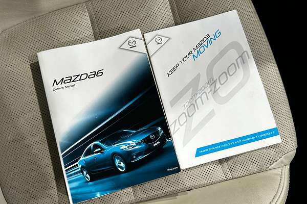 2012 Mazda 6 GT GJ