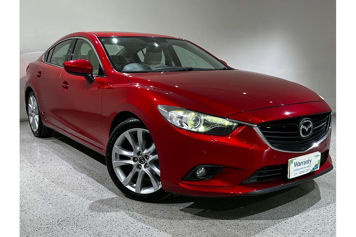 2012 Mazda 6 GT GJ