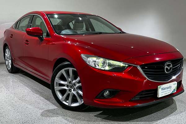 2012 Mazda 6 GT GJ