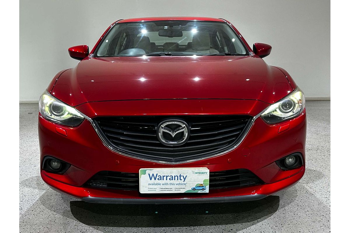 2012 Mazda 6 GT GJ
