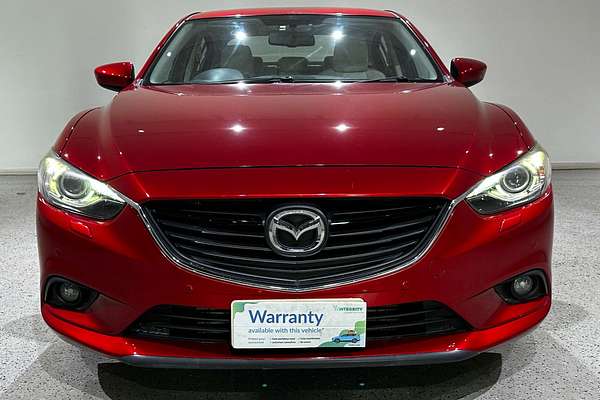 2012 Mazda 6 GT GJ