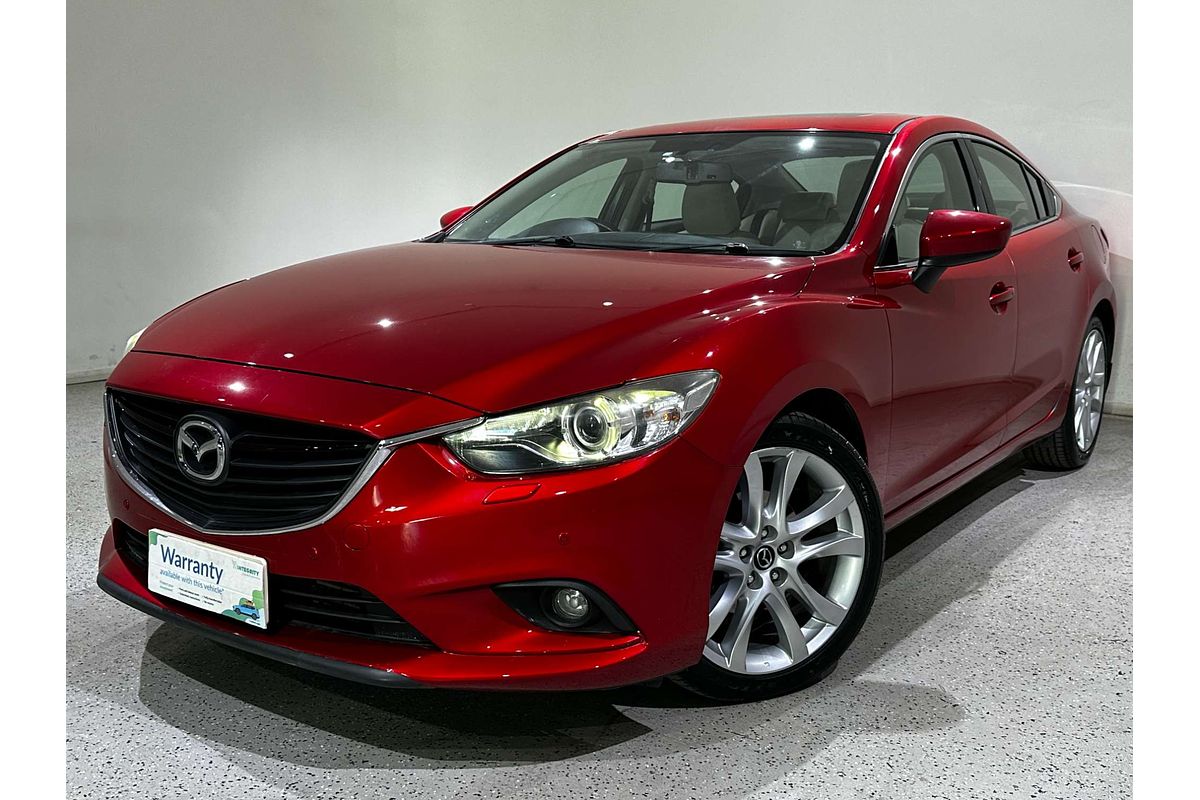 2012 Mazda 6 GT GJ