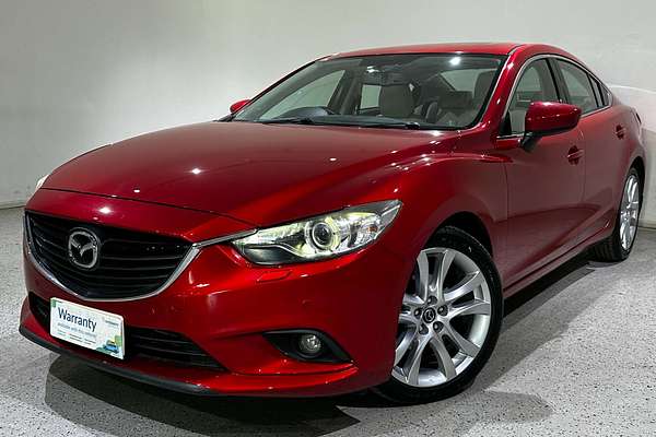 2012 Mazda 6 GT GJ