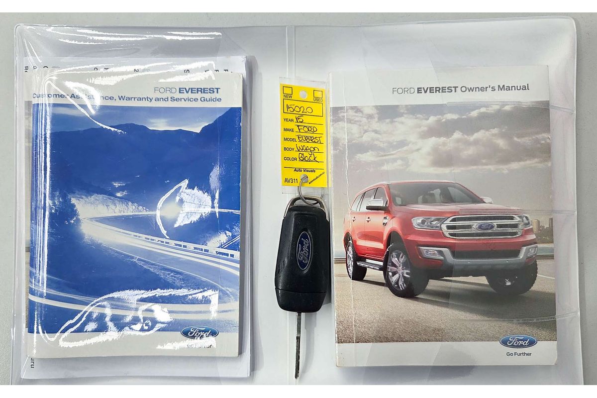 2015 Ford Everest Trend UA 3.2L