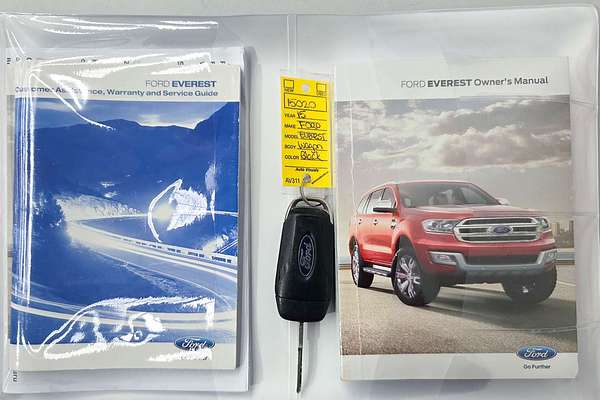 2015 Ford Everest Trend UA 3.2L