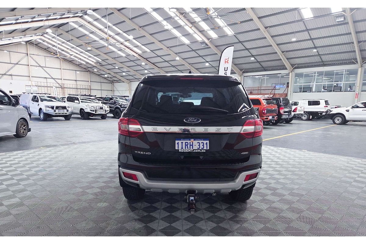 2015 Ford Everest Trend UA 3.2L