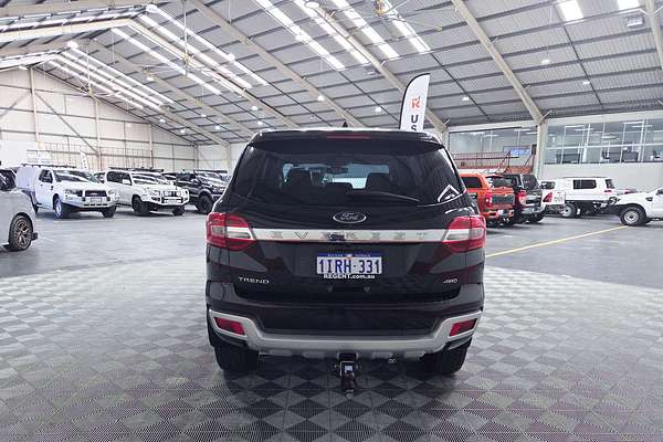 2015 Ford Everest Trend UA 3.2L