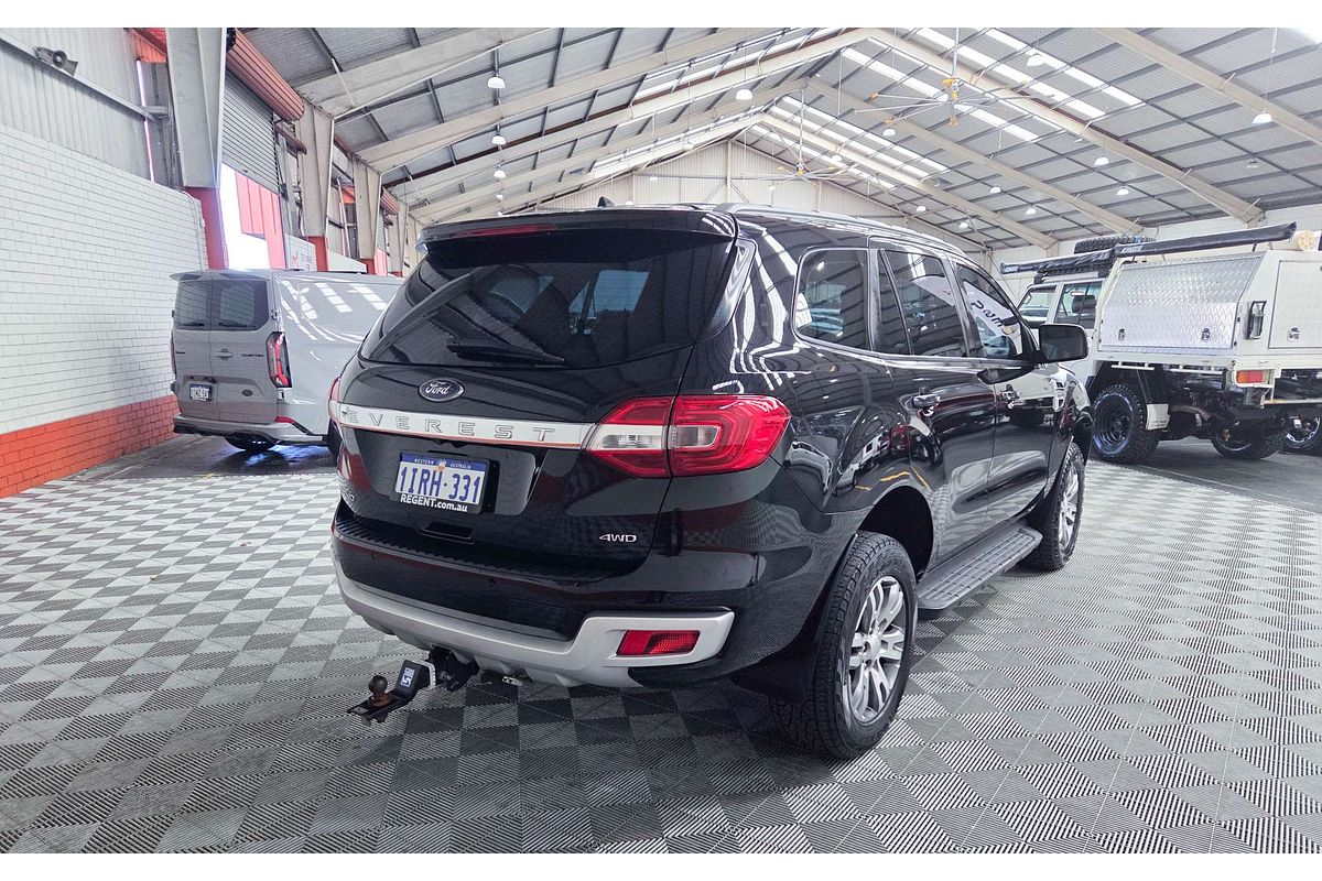 2015 Ford Everest Trend UA 3.2L
