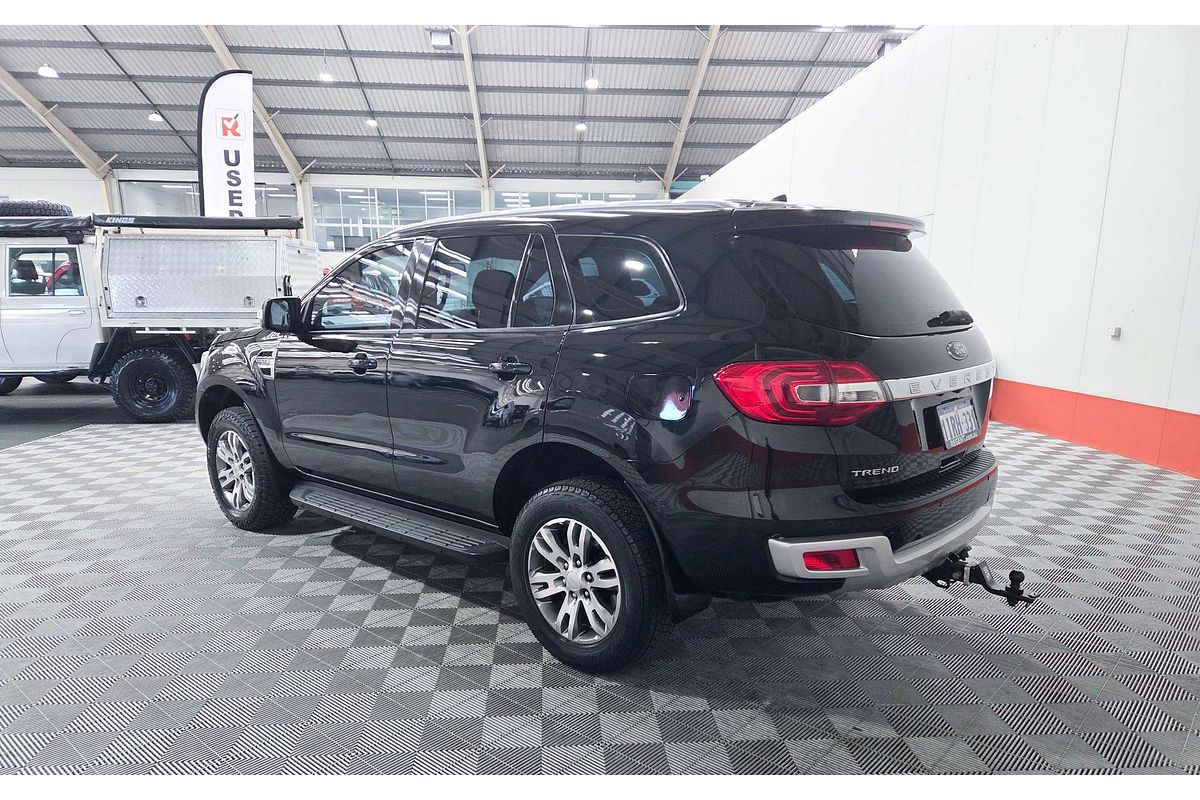 2015 Ford Everest Trend UA 3.2L
