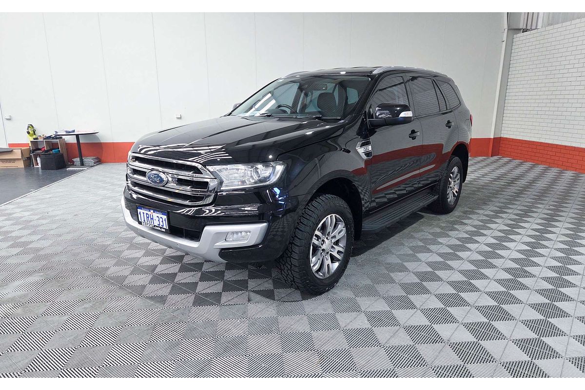 2015 Ford Everest Trend UA 3.2L