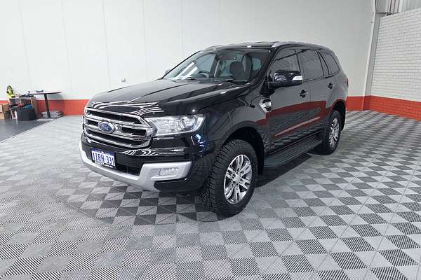 2015 Ford Everest Trend UA 3.2L