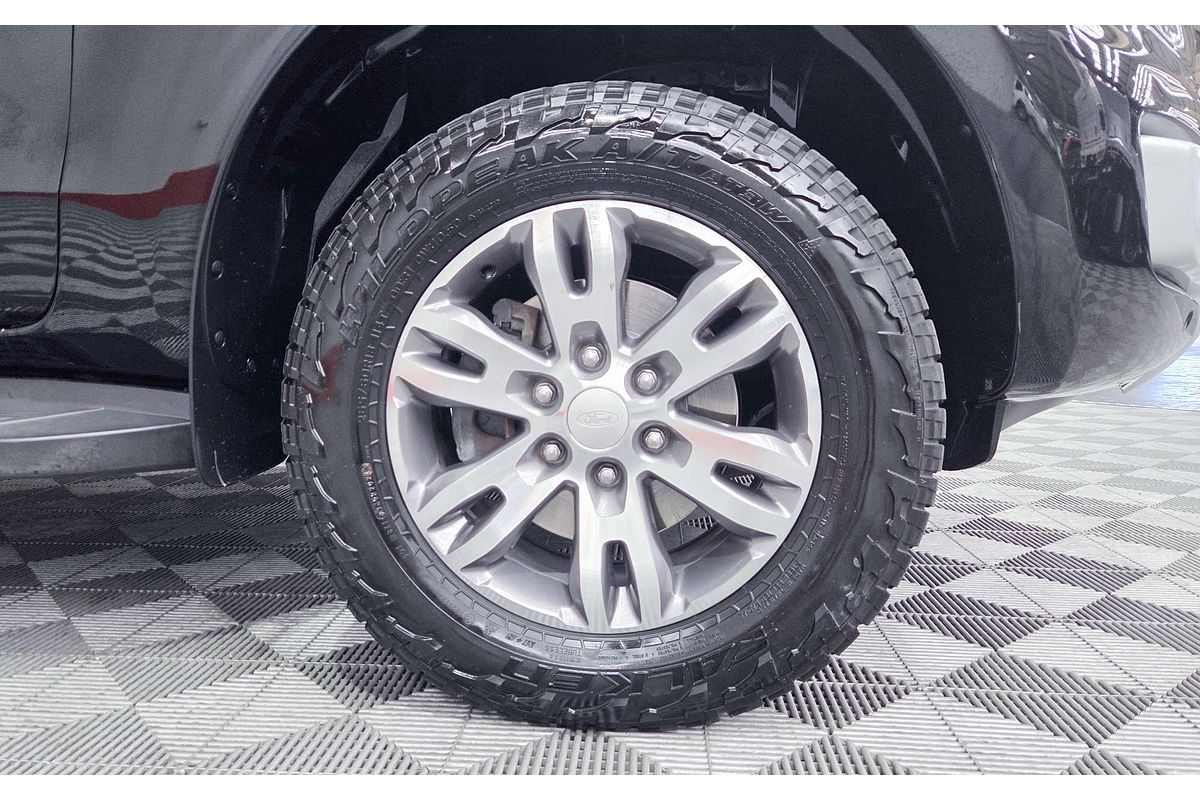 2015 Ford Everest Trend UA 3.2L