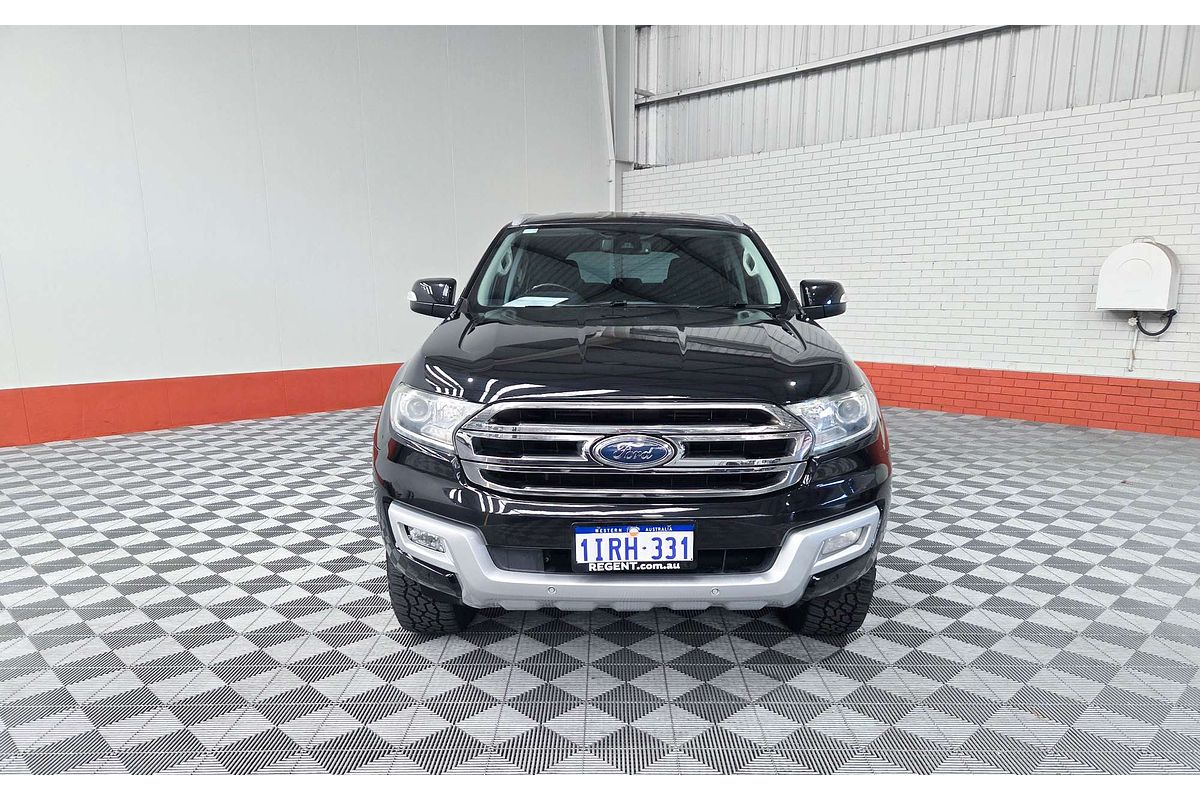 2015 Ford Everest Trend UA 3.2L