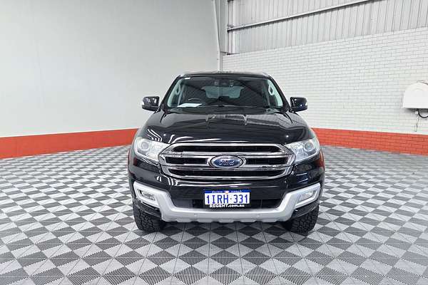 2015 Ford Everest Trend UA 3.2L
