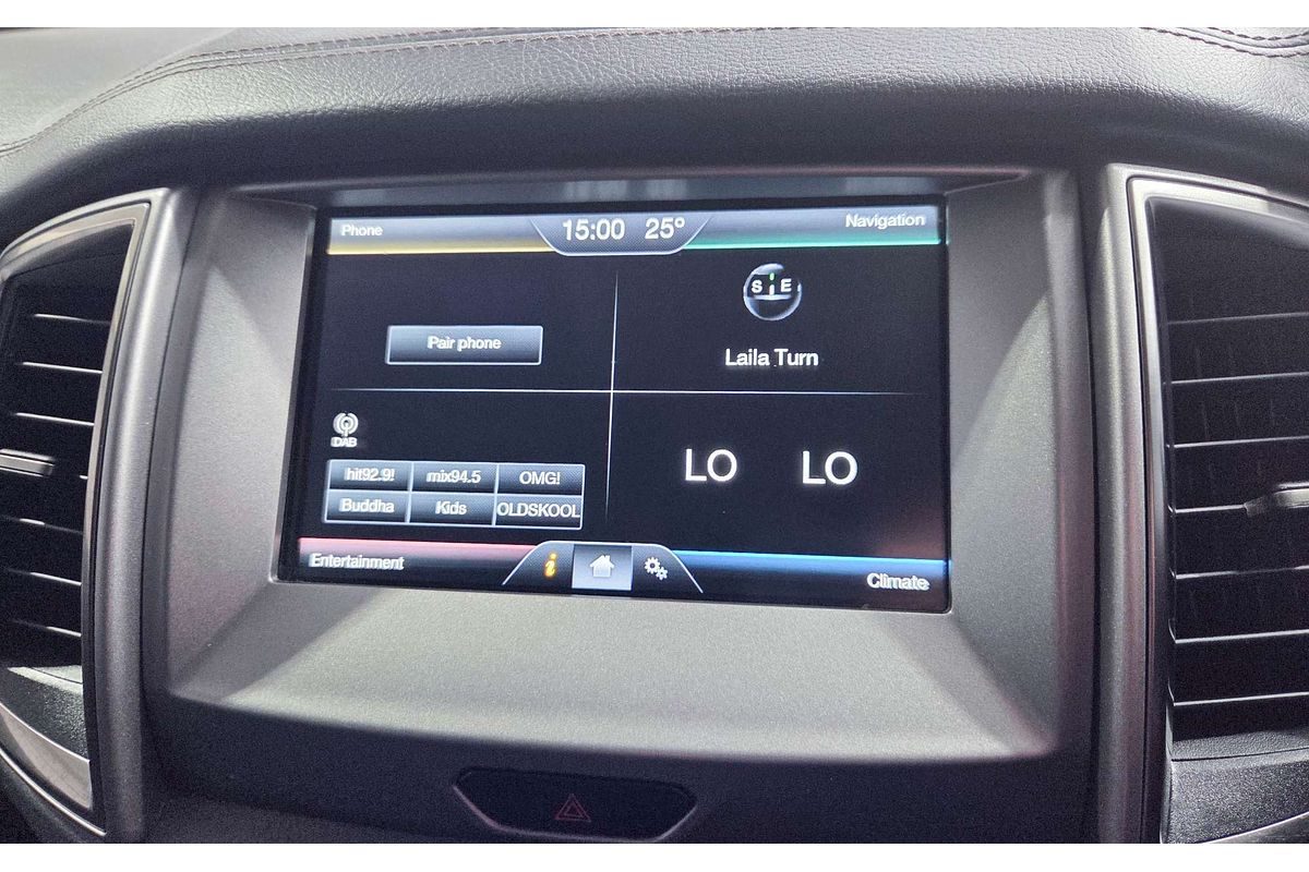 2015 Ford Everest Trend UA 3.2L