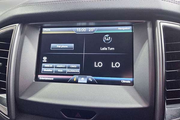 2015 Ford Everest Trend UA 3.2L