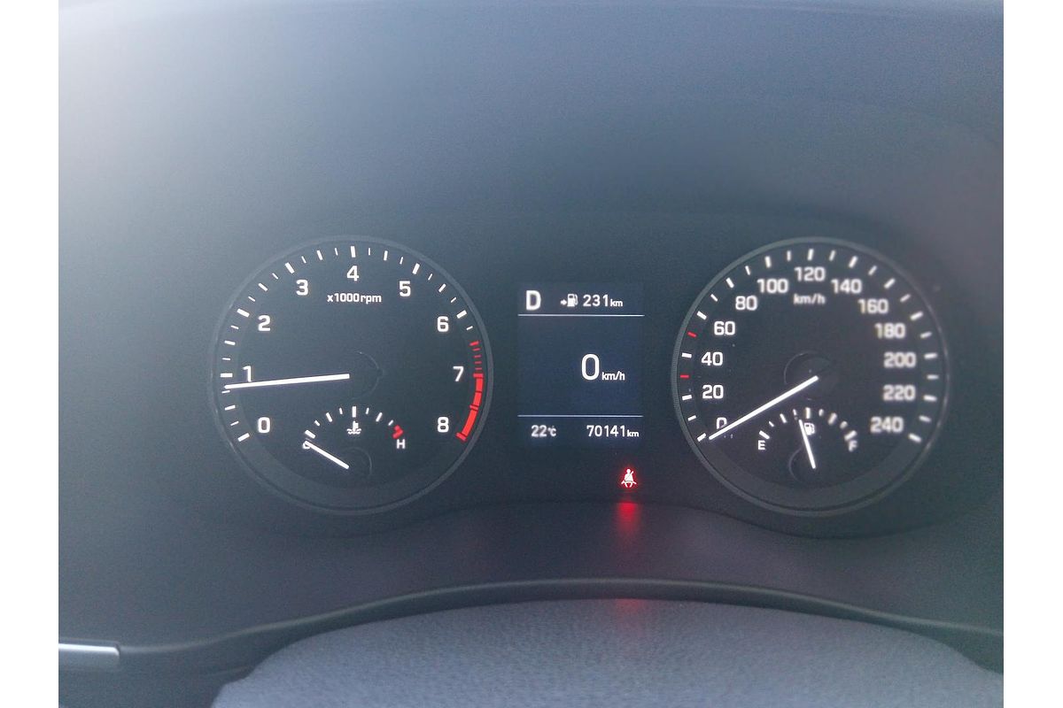 2019 Hyundai Tucson Active TL4